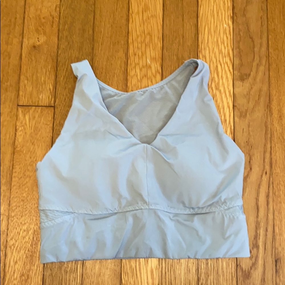 Athleta crop sports bra